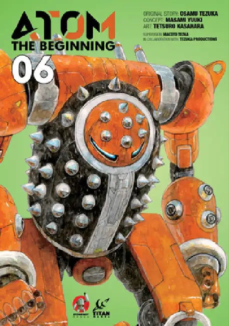 Atom: The Beginning Vol. 6 by Osamu Tezuka
