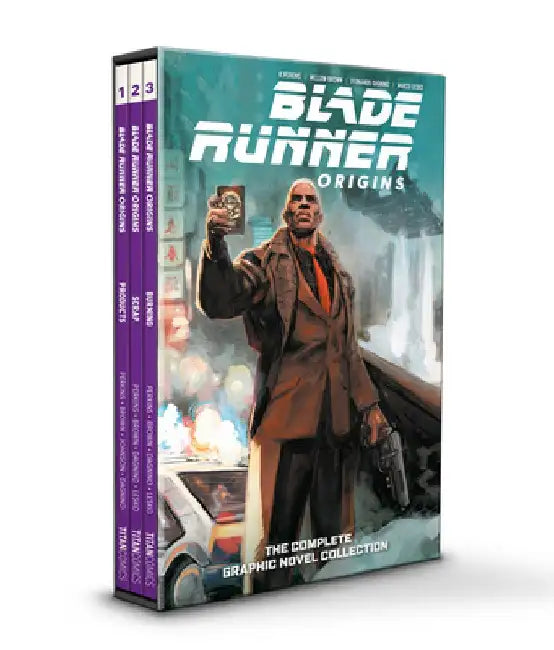 Blade Runner Origins 1-3 Boxed Set by Mike Johnson