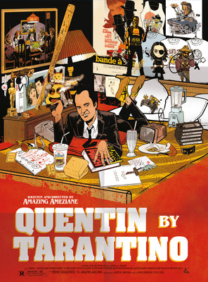 Quentin by Tarantino by Ameziane Amazing