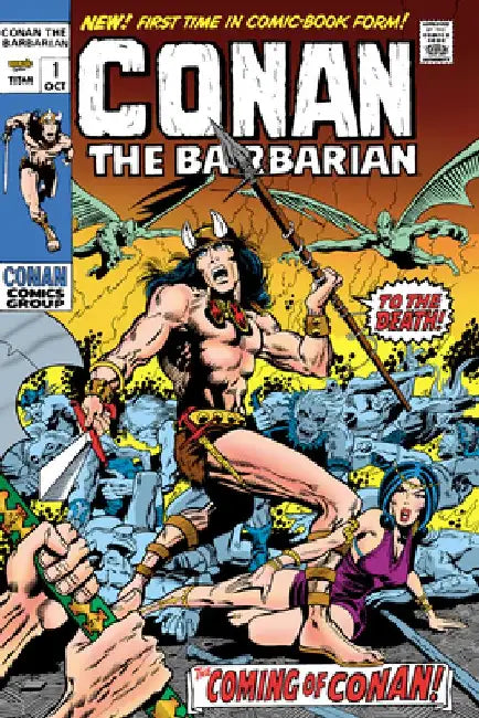 Conan the Barbarian: The Original Comics Omnibus Vol.1 by Roy Thomas