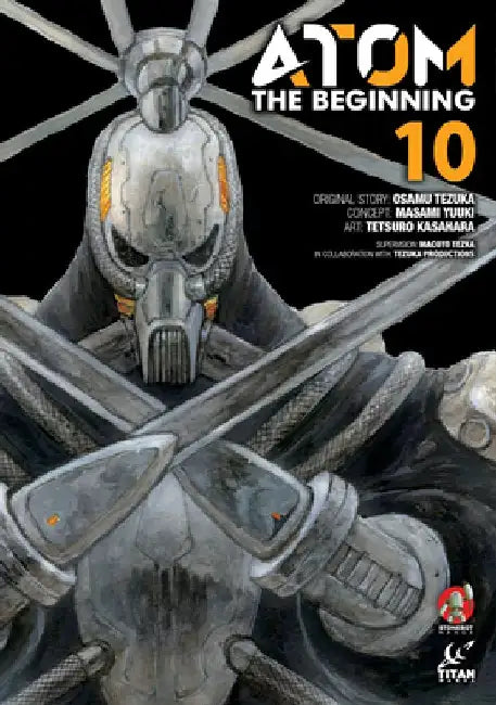 Atom: The Beginning Vol.10 by Osamu Tezuka