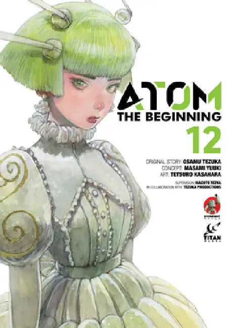 Atom: The Beginning Vol.12 by Osamu Tezuka