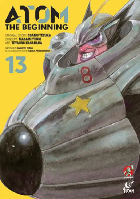 Atom: The Beginning Vol.13 by Osamu Tezuka, Masami Yuuki, Tetsuro Kasahara