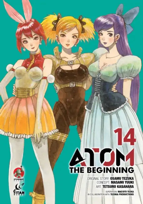 Atom: The Beginning Vol.14 by Osamu Tezuka, Masami Yuuki, Tetsuro Kasahara