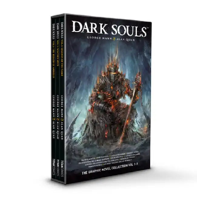 Dark Souls 1-3 Boxed Set by George Mann