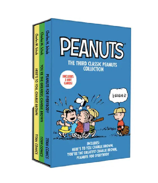 Peanuts Slipcase Set: The Third Classic Peanuts Collection by Schulz, Charles M.