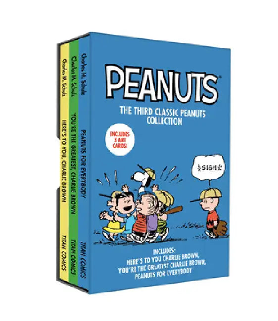 Peanuts Slipcase Set: The Third Classic Peanuts Collection by Schulz, Charles M.