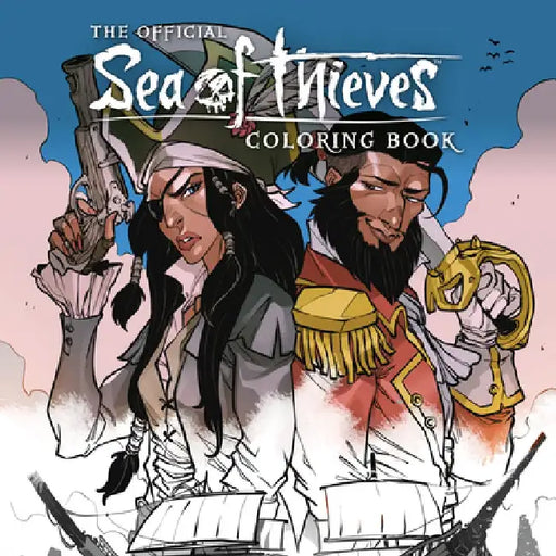 The Official Sea of Thieves Coloring Book by Titan