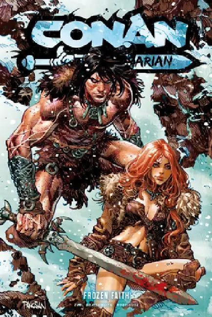 Conan the Barbarian Vol. 4 Frozen Faith by Jim Zub