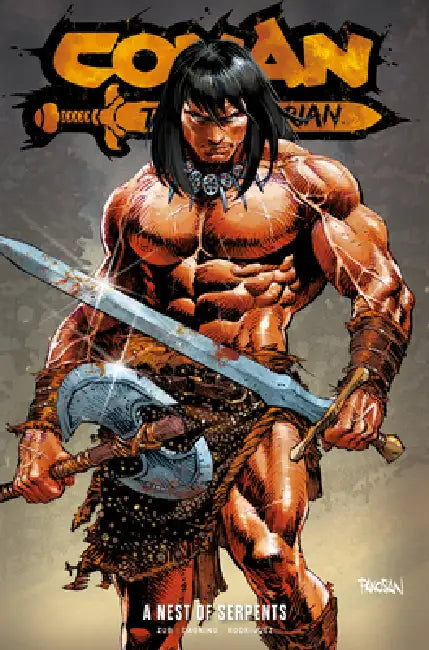 Conan the Barbarian Vol. 6: A Nest of Serpents by Jim Zub, Fernando Dagnino