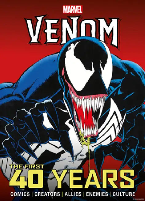Marvel's Venom: The First 40 Years by Titan