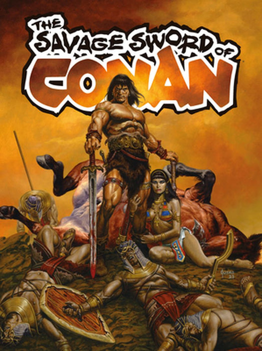 The Savage Sword of Conan Vol.1 by John Arcudi