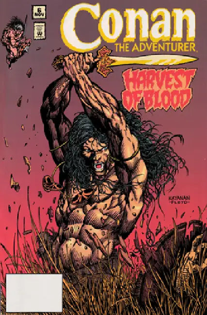 Conan the Adventurer: The Original Comics Years Omnibus Vol. 1 by Roy Thomas, Rafael Kayanan, John Watkiss