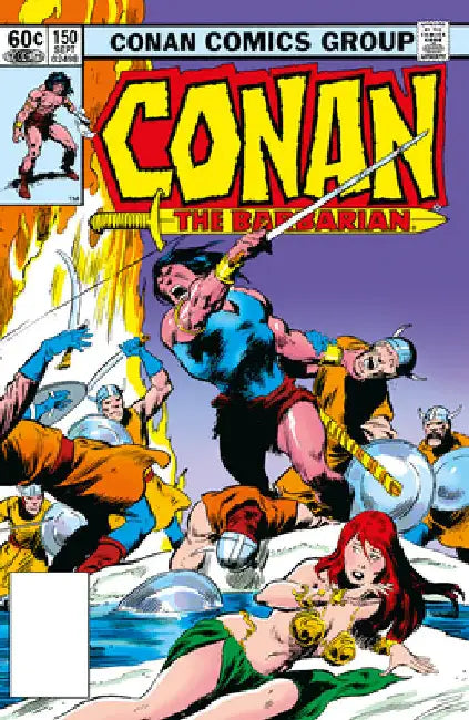 Conan the Barbarian: The Original Comics Omnibus Vol.6 by Fleisher, Michael