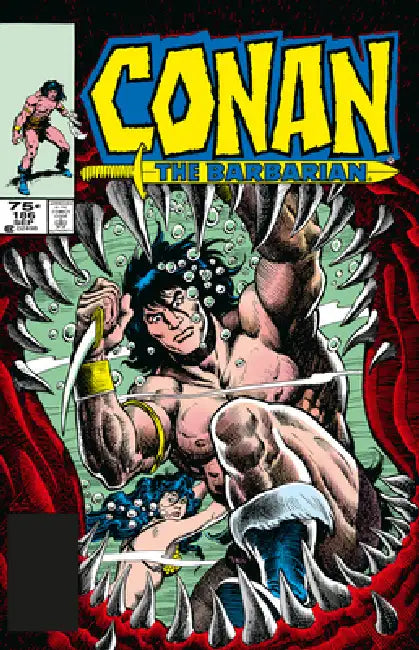 Conan the Barbarian: The Original Comics Omnibus Vol.7 by Don Kraar, John Buscema, Alfredo Alcala
