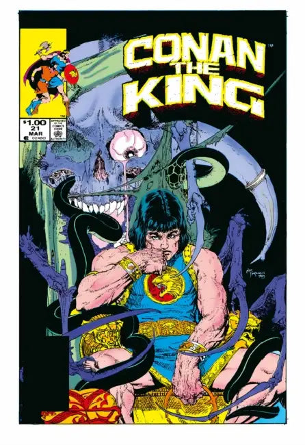King Conan: The Original Comics Omnibus Vol. 2 by Roy Thomas, Doug Moench, Alan Zelenetz