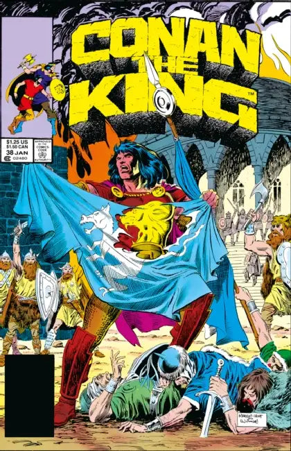 King Conan: The Original Comics Omnibus Vol. 3 by Don Kraar, Jim Owsley, John Buscema