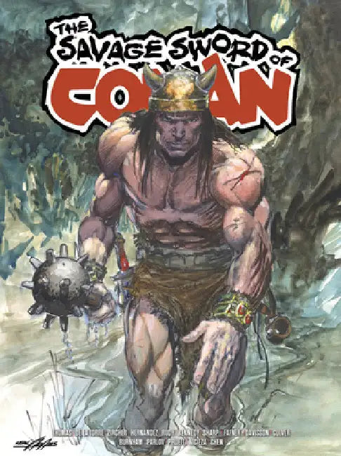 The Savage Sword of Conan Vol.3 by Thomas, Roy