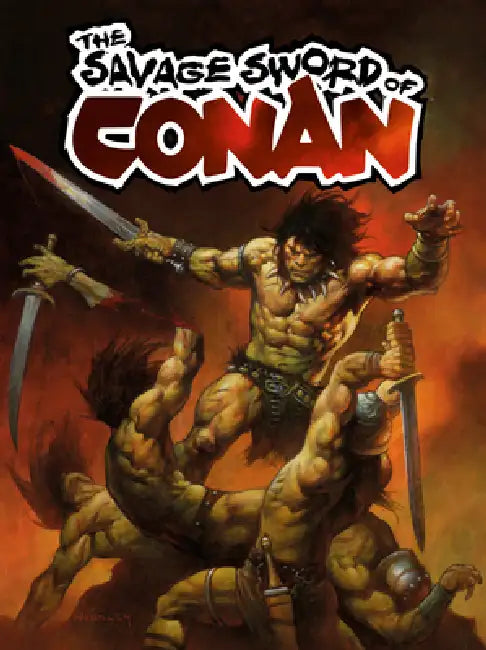 The Savage Sword of Conan Vol.4 by Jim Zub, Roberto de la Torre, Doug Braithwaite