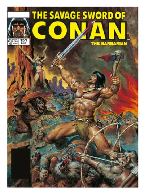 The Savage Sword of Conan: The Original Comics Omnibus Vol.11 by Chuck Dixon, Doug Moench, Don Kraar