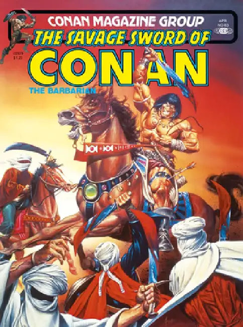 The Savage Sword Of Conan: The Original Comics Omnibus Vol.5 by John Buscema