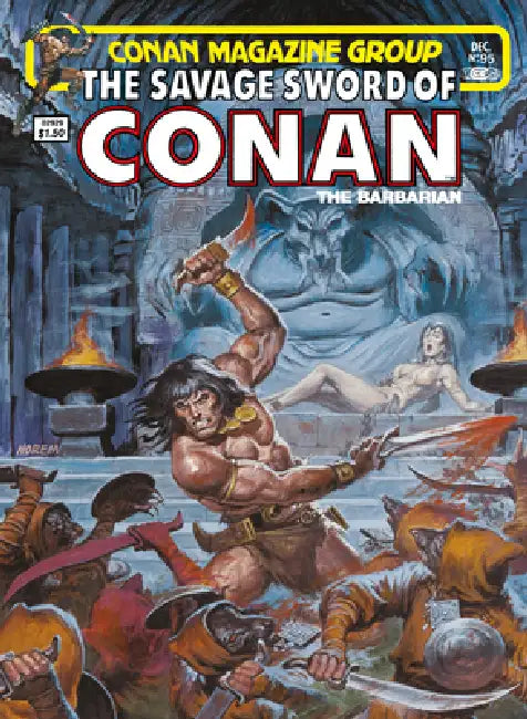 The Savage Sword of Conan: The Original Comics Omnibus Vol.7 by Michael Fleisher, John Buscema, Alfredo Alcala
