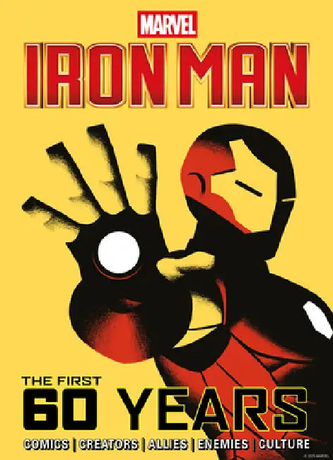 Marvel's Iron Man: The First 60 Years by Titan
