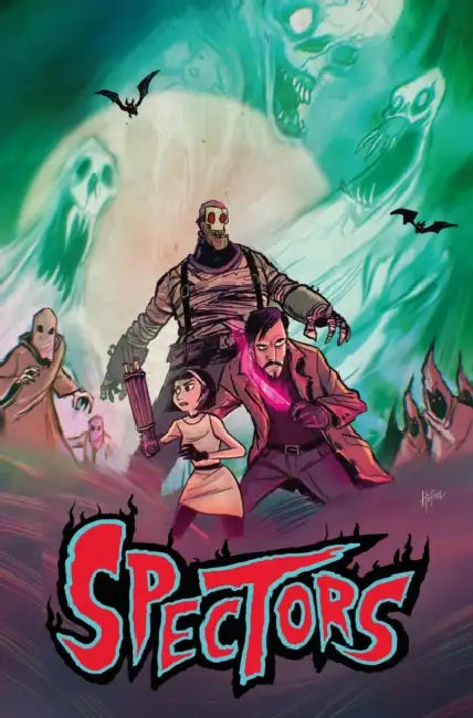 Spectors Vol.1 by Shannon Eric Denton, David Hartman