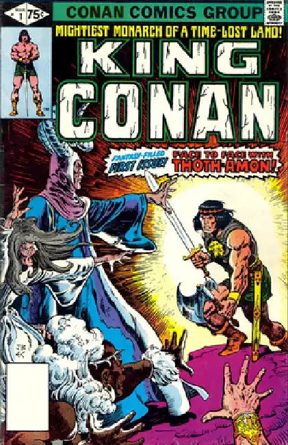 King Conan: The Original Comics Omnibus Vol. 1 by Roy Thomas