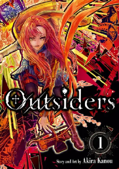 Outsiders Vol.1 by Akira Kanou