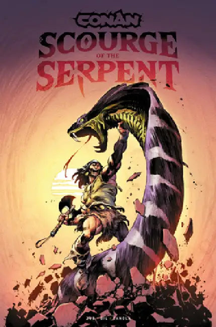 Conan the Barbarian: Scourge of the Serpent by Jim Zub, Ivan Gil