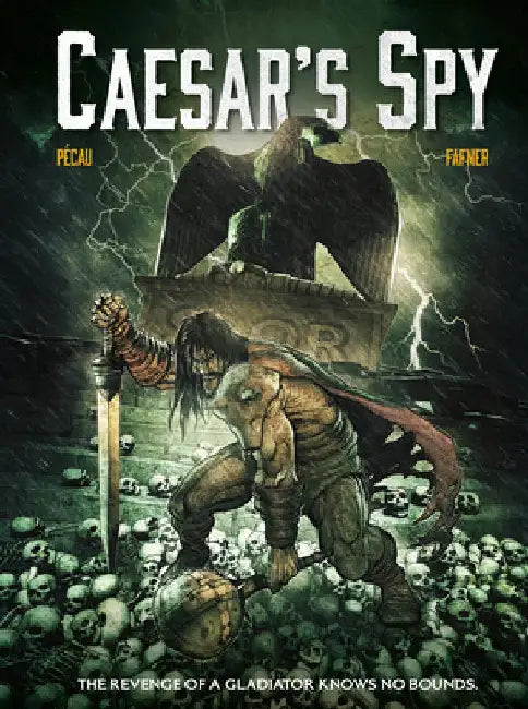 Caesar's Spy by Pecau, Jean-Pierre