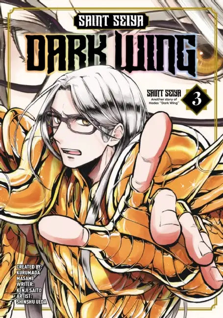 Saint Seiya: Dark Wing Vol.3 by Masami Kurumada, Shinshu Ueda