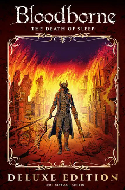 Bloodborne Vol. 1: The Death of Sleep Deluxe Edition by Kot, Ales