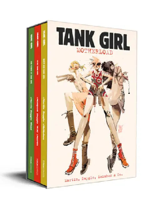 Tank Girl: The Motherload Slipcase Set by Alan Martin, Warwick Johnson-Cadwell, Jim Mahfood