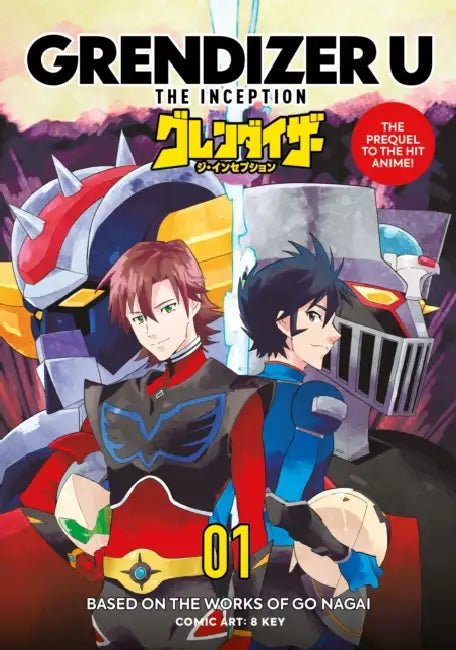Grendizer U: The Inception by Go Nagai, 8key