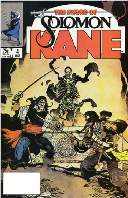 Solomon Kane: The Original Comics Omnibus Vol. 1 by E. Howard, Robert