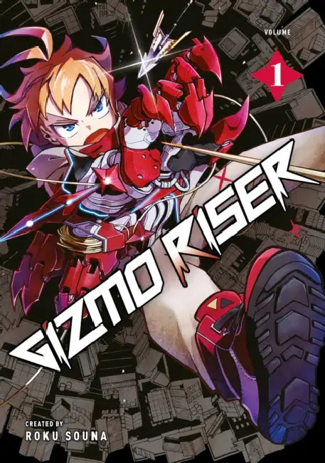 Gizmo Riser Vol.1 by Roku Souna