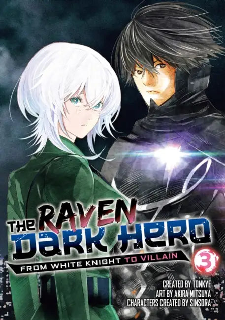 The Raven Dark Hero Vol.3 by Tonkye, Akira Mitsuya