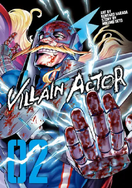 Villain Actor Vol.2 by Mikumo Seto, Kentaro Harada