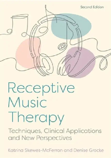 Receptive Music Therapy, 2nd Edition: Techniques, Clinical Applications and New Perspectives by Katrina McFerran