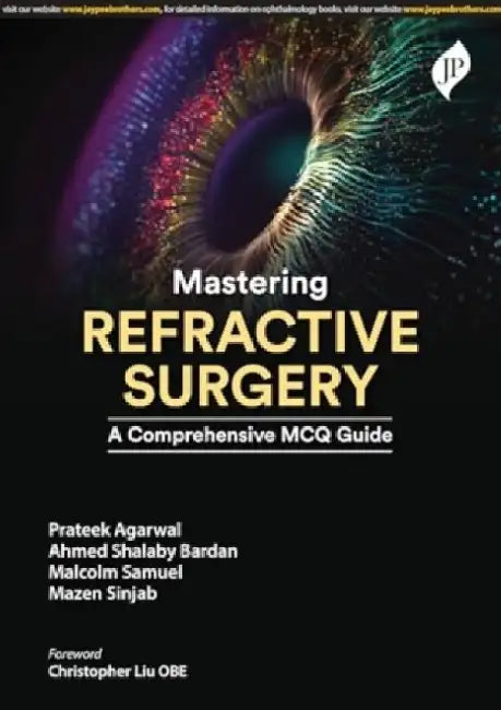 Mastering Refractive Surgery by Prateek Agarwal