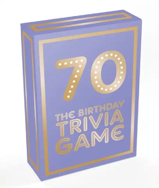 70 - The Birthday Trivia Game by Summersdale