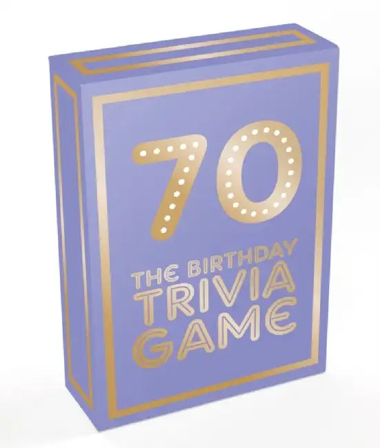 70 - The Birthday Trivia Game by Summersdale