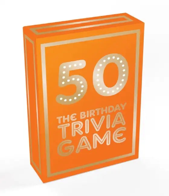 50 - The Birthday Trivia Game by Summersdale