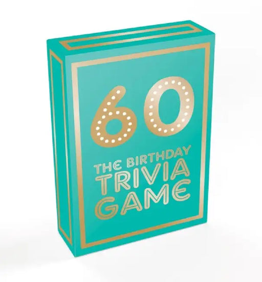 60 - The Birthday Trivia Game by Summersdale