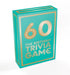 60 - The Birthday Trivia Game by Summersdale