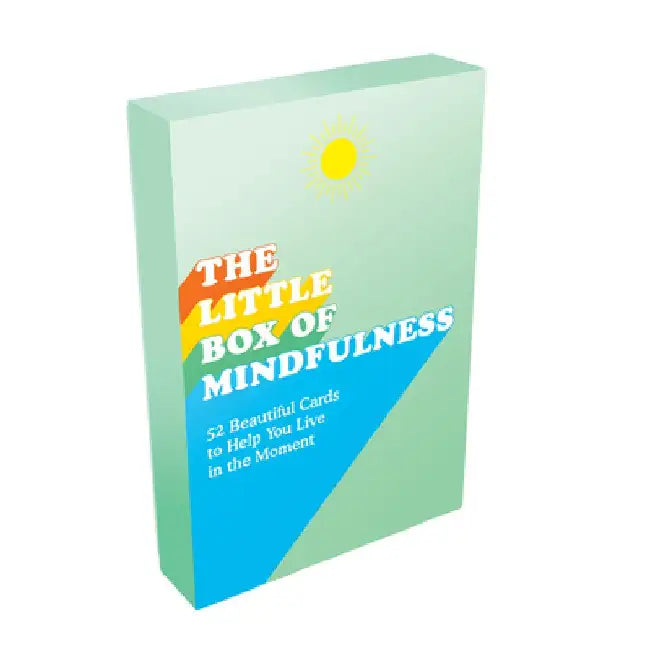 The Little Box of Mindfulness by Summersdale Publishers