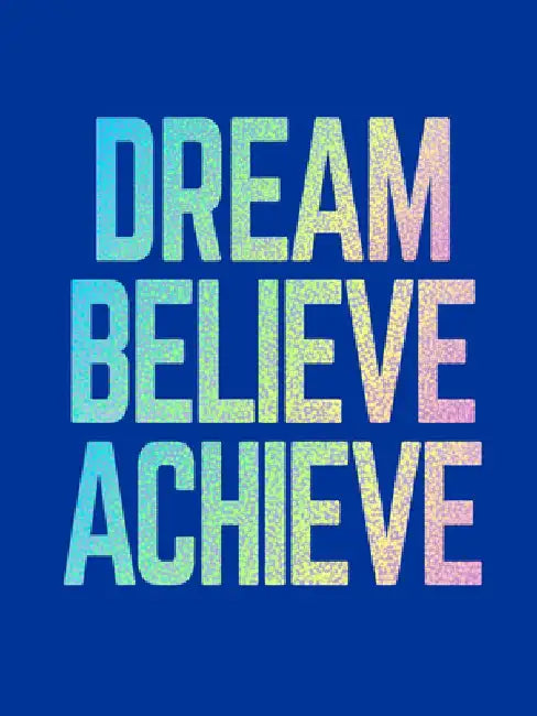 Dream, Believe, Achieve: Inspiring Quotes and Empowering Affirmations for Success, Growth and Happiness by Summersdale