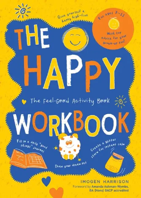 The Happy Workbook by Imogen Harrison